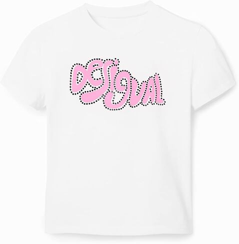 Desigual Women's Woman Knit T-Shirt Short Sleeve in Kuwait