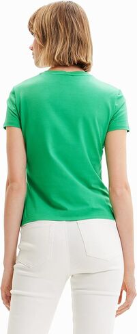 Desigual Women's Woman Knit T-Shirt Short Sleeve in Kuwait
