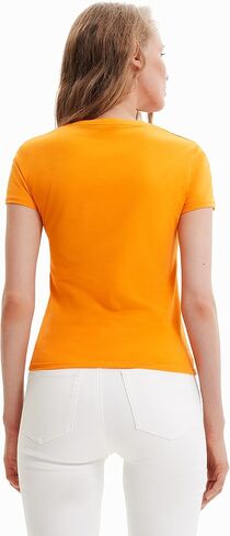 Desigual Women's Woman Knit T-Shirt Short Sleeve in Kuwait