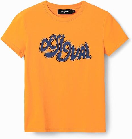 Desigual Women's Woman Knit T-Shirt Short Sleeve in Kuwait