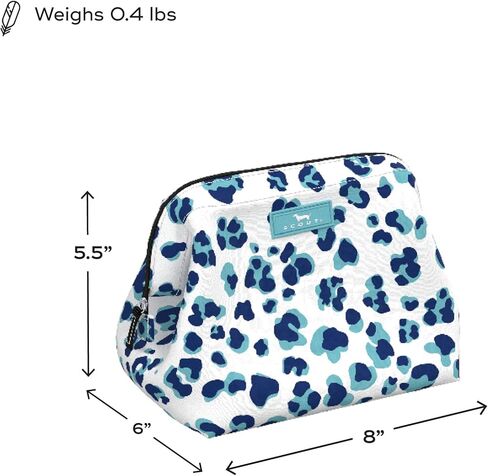 SCOUT Little Big Mouth Toiletry Bag Opens Wide and Stays Open with Three Inside Pockets in Kuwait