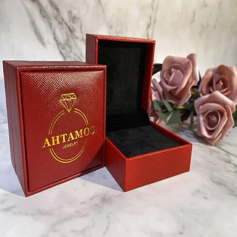 AHTAMOS 14k Solid Gold Hummingbird Necklace for Women 14K Gold Dainty Hummingbird with Rose Flower Pendant Necklace for Women in Kuwait