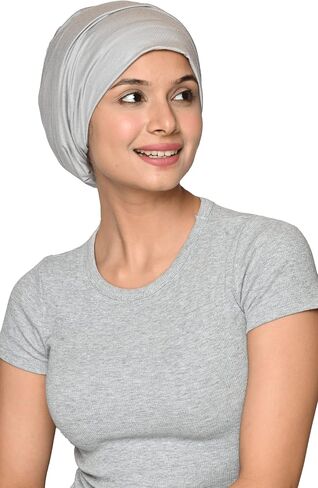 قبعة ساكوتشي النسائية المبطنة بالساتان من الخيزران للشعر المجعد والمجعد in Saudi Arabia