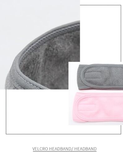 Cielasis Thicker Velcro Headbands Women, Workout Running Headband, Cooling Sweat Wicking Headbands, Sports Headhands Head Band for Yoga, Running,Tennis,Golf, Gym, Camping in Kuwait