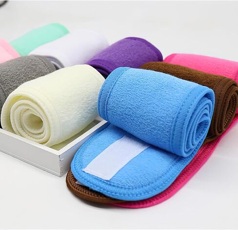 Cielasis Thicker Velcro Headbands Women, Workout Running Headband, Cooling Sweat Wicking Headbands, Sports Headhands Head Band for Yoga, Running,Tennis,Golf, Gym, Camping in Kuwait