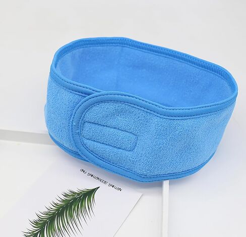 Cielasis Thicker Velcro Headbands Women, Workout Running Headband, Cooling Sweat Wicking Headbands, Sports Headhands Head Band for Yoga, Running,Tennis,Golf, Gym, Camping in Kuwait