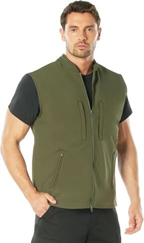 Rothco Concealed Carry Soft Shell Vest in Saudi Arabia