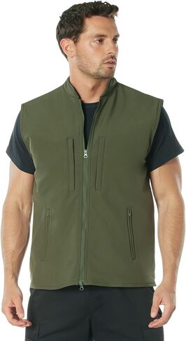Rothco Concealed Carry Soft Shell Vest in Saudi Arabia