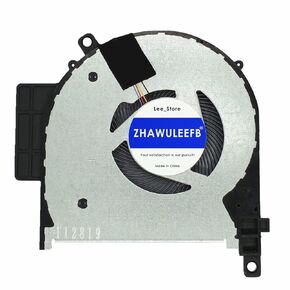 ZHAWULEEFB Replacement CPU Cooling Fan for HP Envy X360 15-CN 15-CP TPN-W134 TPN-W135 Fan FKG1 DFS200405BY0T DC5V 0.5A