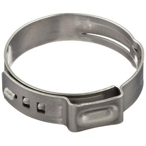 Oetiker 16704968 Stepless Ear Clamp, One Ear, Clamp ID Range 45.3 mm (Closed) - 48.5 mm (Open) (Pack of 10)