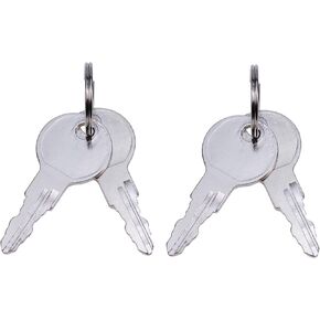 JZGRDN 4PCS Keys 0G66240KEY Compatible with Generac Lock 0G6624 0G66240