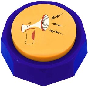 RIBOSY Rap Airhorn Sound Button - Hip Hop Air Horn Sound Effect Button - Add Extra Fun to Your Life