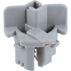 A ABSOPRO Turn Signal Light Bulb Socket No.9007560027 Lamp Socket for Toyota Yaris 2007-2016 Plastic Gray