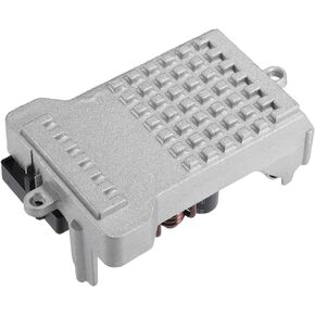 ACROPIX HVAC Heater Blower Motor Resistor Temp Control Regulator Module Fit for Mercedes-Benz C230 2002-2007 No.A2308216451/1638200597/2038214058 - Pack of 1
