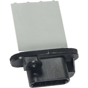 HVAC Blower Motor Resistor for Pontiac Vibe 2003-2008 Chevrolet Prizm 1998-2002 with Manual Climate Control