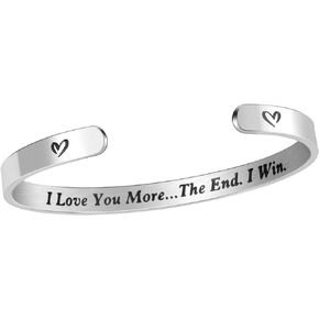 LBNZC Bracelets for Women Cuff Bracelet Inspirational Gifts for Women Graduation Gifts for Her Birthday Gifts for Women Friend Gifts Employee Appreciation Gifts for Girls Christmas Gifts