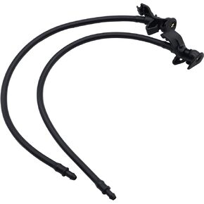 HiSport Front Windshield Washer Nozzle - Compatible with Ford Explorer MK5 2011-2018 Mustang 2010-2014 - Replace AR3Z-17603-A