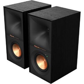Klipsch R-50PM Powered Speakers with 5.25" Woofers, Black