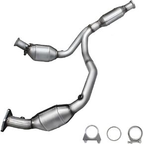 JT Exhaust Catalytic Converter Compatible with Chevrolet Silverado 1500, GMC Sierra 1500 2009 2010 2012 2013 4.3/5.3/6.0L(EPA Compliant) (Standard EPA Grade)