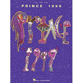 Prince - 1999 Piano, Vocal and Guitar Chords