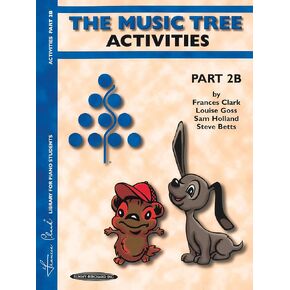 The Music Tree Activities Part 2B