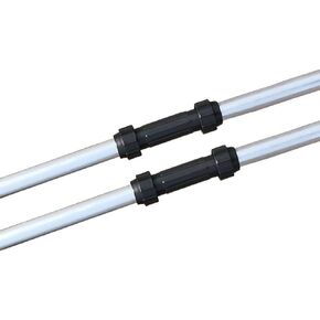 ZJchao Paddle Oars Connector,Paddles Connector Paddle Oars Shaft Connector Kayak Paddle Connectors Oars Connectors Screw Joint for Boat Fishing Kayak Canoe