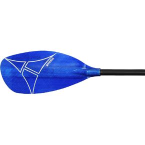 Adventure Technology at Samurai Glass Straight Whitewater Kayak Paddle, 191cm/One Size, Blue