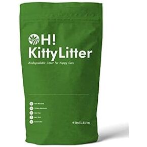 فضلات القطط من Oley Hemp - 4 أرطال - طبيعية 100%، وخالية من السموم، وقابلة للتحلل البيولوجي - تركيبة قنب مستدامة لحياة صديقة للبيئة in Kuwait