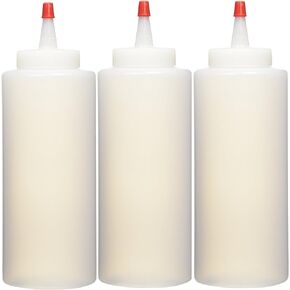 3M 37720 12 fl. oz. Capacity Detailing Squeeze Bottle (3 Pack)
