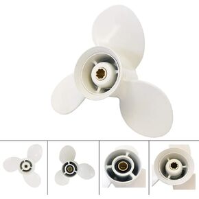 Boat Propeller for Yamaha Outboard Motor 9.9HP 15HP 20HP/ Outboard Propeller for Yamaha Engine 8 Tooth