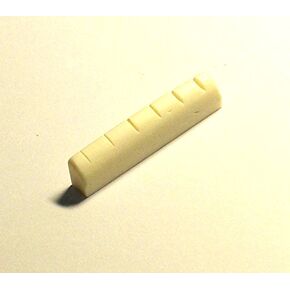Generic 5 pcs Acoustic Guitar Nuts 43 x 6 x 9.3-8.5 mm Bone