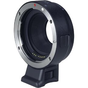 EF-EOS M Lens Mount Adapter Compatibility Canon EF/EF-S Lens to Canon EOS M M2 M3 M5 M6 M10 M50 M50Mark II M100 M200