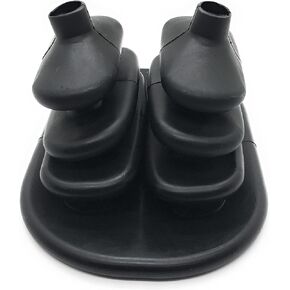 REPLACEMENTKITS.COM Brand Twin Stick Transfer Case Shift Boot Fits Dana 300 Transfer Cases