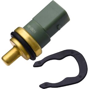 STZJAYE Coolant Temperature Sensor 158-0629 059919501A, Engine Water Temp Sensors Compatible with Volkswagen-for-Jetta for-Golf for-Passat for-Beetle for-Audi-A3 A4 A6 S3 S4 S6 S8 TT 1996-2008
