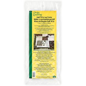 Dritz 3127 Quilt-N-Go Quilter's Lap Frame, 11 x 11-Inch , White