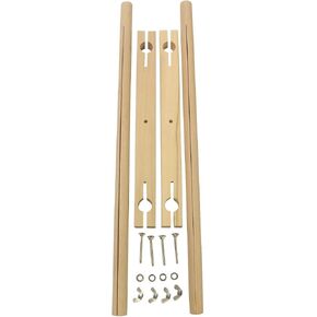 Frank A. Edmunds Split Rail Scroll Frame, 8.5" x 18", 2999 in Saudi Arabia