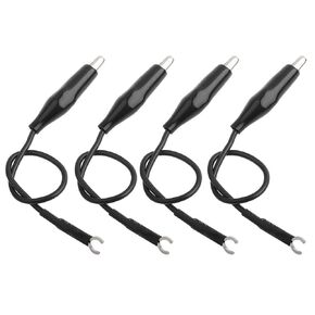 4pcs Oscilloscope Probe Ground Wire Clip Oscilloscope Accessories Oscilloscope Probe Kit Ground 10 X 8 X 1