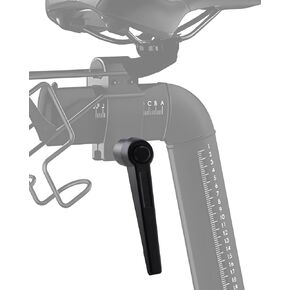 Peloton Fitness Bicycle Horizontal Seat Rod Adjustment Rod Compatible with Replacement Seat Sliding Adjustment Rod, Suitable for Bicycle Master Rotation Adjustment Handle