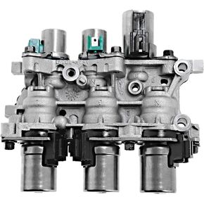 Transmission Solenoid Set 4F27E Replacement, Block Solenoid Pack Perfect Replacement for Ford Mazda