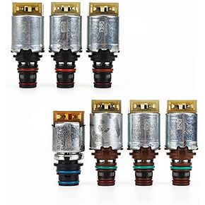 7PCS AL3P7G276AF 6R80 Transmission Solenoid Set Compatible With FOR-D F150 MUSTANG
