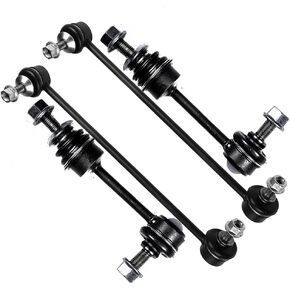 SCITOO 4-PC SET Suspension Kit for 2004-2007 For BMW 525i 2009-2010 For BMW 528i 2004-2007 For BMW 530i 2004-2005 For BMW 545i 2006-2009 For BMW 550i - Sway Bar End Link