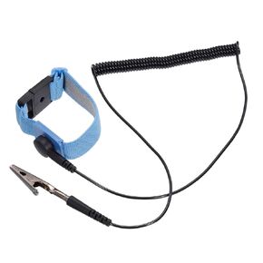 MECCANIXITY ESD Anti Static Strap 16.4ft Blue Black Adjustable ESD Anti-Static Ankle Strap for Computer Electronics Repair