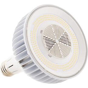 Satco S13152 Type B Ballast Bypass LED HID Replacement Lamp-6.34 Inches Wide, Color Temperature: 4000, Finish Color: White, Wattage: 100