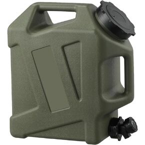 5 Gallon Water Jug, Water Storage Containers BPA Free for Camping, Large Capacity Water Tank with Spigot, Portable Emergency Water Storage for Household Water Outdoor Camping Self-Driving Tour