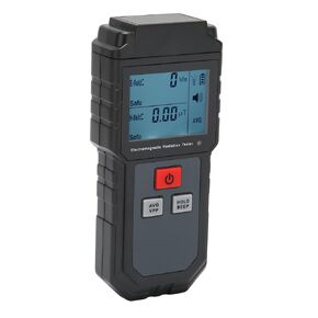 Hozee Geiger Counter, Nuclear Radiation Detector, Electromagnetic Field Personal Radioactive Portable Dosimeter, EMF Meter with LCD Display for Home 1V/M‑1999V/M