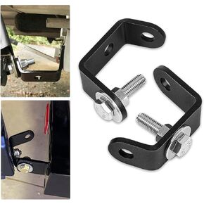 E-cowlboy for BoatBuckle G2 Universal Strap Mounting Bracket Kit #F14254 Retractable Transom Straps Mounting Bracket Kit for Boat Trailers 3-Sided Brackets