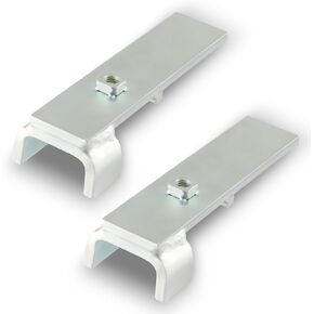 HIMARKLIF 2 PCS Deck Plate Hold Down Clamp Compatible with Volvo VN & VNL Models Replace#: S23817 8155731