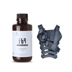 RESIONE F69 Flexible 3D Printer Resin, 405nm UV-Curing DLP LCD MSLA Resin Rubber Like TPU Like Photopolymer Resin for LCD Printing (F69-500g)