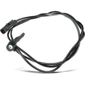 A-Premium Rear Left ABS Wheel Speed Sensor - Compatible with Cadillac & Buick Models - XTS 2013-2017/2019, LaCrosse 2014-2016 - Rear Driver Side, Replaces 23483157, 22785577