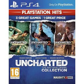 Uncharted: The Nathan Drake Collection (Playstation Hits) (PS4)